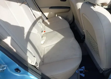 2010 Hyundai Accent Gls from USA, damaged, VIN KMHCN4AC4AU502272